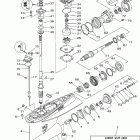 F225TURD/LF225TXRD/LF200TXRD/LF225TURD/F225TXRD/F200TXRD Lower casing drive 3
