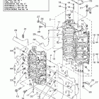 SX200TXRD Цилиндр и картер 1