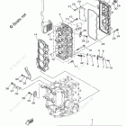 F60TLR Cylinder Crankcase 2