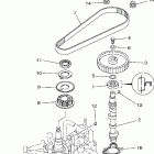 T8PLHD/T8EXHD/T8ELHD/T8PXRD/T8PLRD/T8PXHD Масляный насос