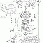 F225TURD/LF225TXRD/LF200TXRD/LF225TURD/F225TXRD/F200TXRD Генератор