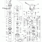 F90TLR Power Trim Tilt Assy 1
