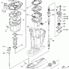 F250TXRD/F250TURD/LF250TURD/LF250TXRD Ремонтные комплекты 2