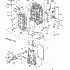 F250TXR Cylinder Crankcase 1