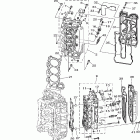 F225TURD/LF225TXRD/LF200TXRD/LF225TURD/F225TXRD/F200TXRD Cylinder head assy