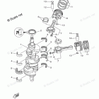 F200TXR Crankshaft Piston
