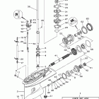 T60TLRD/T50TLRD Корпус редуктора 1