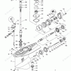 F250TXR LOWER CASING DRIVE 1 F250