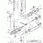F225TUR Lower Casing Drive 1