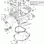F75TLRD Нижний обтекатель
