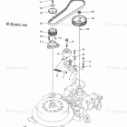 VZ200RTLR Fuel Pump-Drive Gear