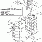 LF115TXRD/F115TLRD/F115TJRD/F115TXRD Цилиндр и картер 1