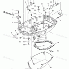 70TLR Bottom Cowling