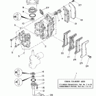 8MSHD Блок цилиндров