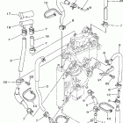 F225TURD/LF225TXRD/LF200TXRD/LF225TURD/F225TXRD/F200TXRD Топливный насос 2
