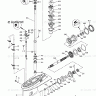 F90TLR Lower Casing Drive 1