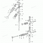 MFS18B2 Intake Valve, Exhaust Valve