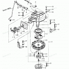 M9.8B Drive Shaft Housing - Gear Case
