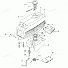 M3.5B2 Motor Cover & Integral Fuel Tank