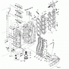 M140A2 Cylinder, Crank Case