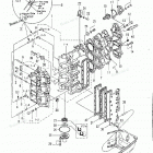 M50D2 Cylinder,crank Case