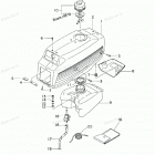 M2.5A2 Motor Cover & Integral Fuel Tank