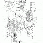 M25C3 Cylinder - Crank Case Assy
