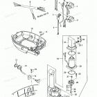 MFS30A Power Trim & Tilt, Motor Cover Lower