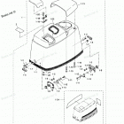 M120A2 Motor Cover Upper
