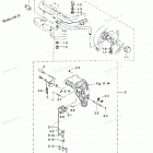 M15D2 Drag Link-reverse Lock