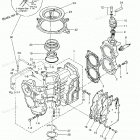 M9.9D2 Cylinder - Crank Case Assembly