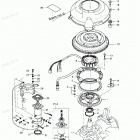 M120A2 Magneto, Starter Motor