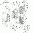 M70C Cylinder - Crank Case