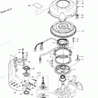 M120A2 Magneto Starter Motor