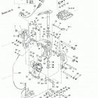 M120A2 Кронштейн крепления к транцу
