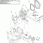 F4MLHC/F4MSHC Цилиндр и картер 1