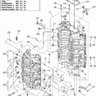SX200TXRC/SX150TXRC Цилиндр и картер 1