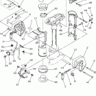 F4MLHC/F4MSHC Кронштейн крепления к транцу