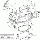 F25ESRC/F25TLRC/F25ELRC/F25ELHC/F25ESHC/F25MLHC/F25MSHC Нижний обтекатель
