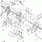 F25ESRC/F25TLRC/F25ELRC/F25ELHC/F25ESHC/F25MLHC/F25MSHC Кронштейн 1