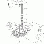 F15PLRC/F15PLHC Маслянный поддон