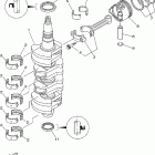 T60TLRC Коленчатый вал и Поршень