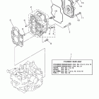 F15PLHC/F15PLRC Цилиндр и картер 2