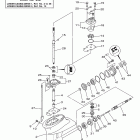 F15PLHC/F15PLRC Корпус редуктора 1
