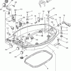 F15PLRC/F15PLHC Нижний обтекатель