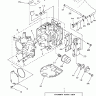 F25ESRC/F25TLRC/F25ELRC/F25ELHC/F25ESHC/F25MLHC/F25MSHC Цилиндр и картер 1