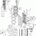 LZ200TXRC/Z200TXRC/Z175TXRC/Z150TLRC/LZ150TXRC Цилиндр и картер 2