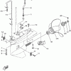F90TJRC/F75TLRC/F90TLRC Корпус редуктора 2