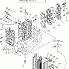 60TLRC/70TLRC Блок цилиндров