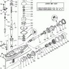 F115TJRC/LF115TXRC/F115TXRC/F115TLRC Lower casing drive 3